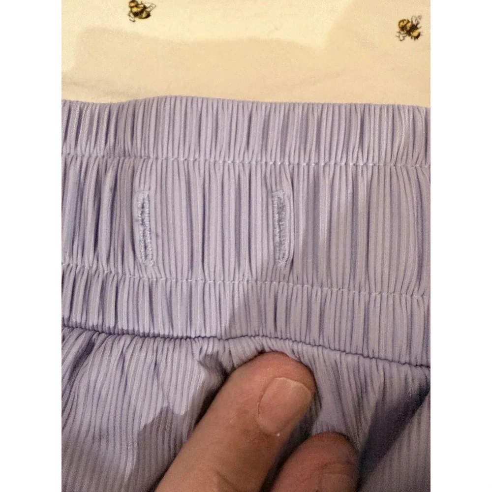 JoyLab Purple XS Shorts Women's Elastic Waist‎ Running Workout